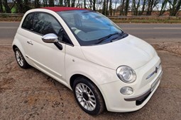 Fiat 500 C (09-24) 1.2 Lounge (Start Stop) 2d For Sale - Small Cars Online, Taunton