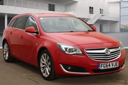 Vauxhall Insignia Sports Tourer (09-17) 2.0 CDTi (140bhp) ecoFLEX Elite Nav 5d For Sale - Small Cars Online, Taunton