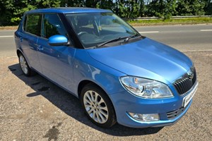 Skoda Fabia Hatchback (07-14) 1.2 TSI (105bhp) Elegance 5d DSG For Sale - Small Cars Online, Taunton