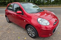 Nissan Micra Hatchback (10-17) 1.2 Elle 5d For Sale - Small Cars Online, Taunton