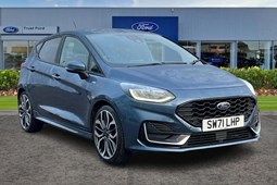 Ford Fiesta Hatchback (17-23) 1.0 EcoBoost Hybrid mHEV 125 ST-Line Vignale 5dr For Sale - TrustFord Aberdeen, Aberdeen