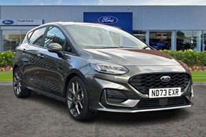 Ford Fiesta Hatchback (17-23) 1.0 EcoBoost Hybrid mHEV 125 ST-Line Edition 5d For Sale - TrustFord Aberdeen, Aberdeen