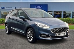 Ford Fiesta Hatchback (17-23) Vignale 1.0T EcoBoost 100PS PowerShift auto 5d For Sale - TrustFord Aberdeen, Aberdeen