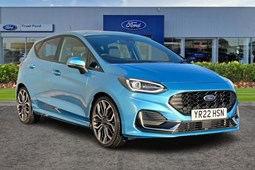 Ford Fiesta Hatchback (17-23) 1.0 EcoBoost Hybrid mHEV 125 ST-Line Vignale 5dr For Sale - TrustFord Aberdeen, Aberdeen