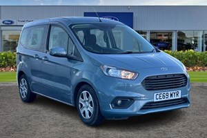 Ford Tourneo Courier MPV (18-20) 1.5 TDCi Zetec 5d For Sale - TrustFord Aberdeen, Aberdeen