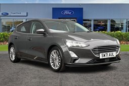 Ford Focus Hatchback (18 on) 1.0 EcoBoost Hybrid mHEV 125 Titanium X Ed 5d For Sale - TrustFord Aberdeen, Aberdeen