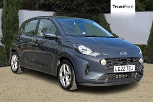 Hyundai i10 Hatchback (20 on) SE Connect 1.2 MPi 84PS AMT auto 5d For Sale - TrustFord Aberdeen, Aberdeen