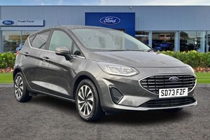 Ford Fiesta Hatchback (17-23) 1.0 EcoBoost Hybrid mHEV 125 Titanium 5dr Auto For Sale - TrustFord Aberdeen, Aberdeen