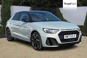 Audi A1 Sportback (18 on) 30 TFSI 110 Black Edition 5dr S Tronic For Sale - TrustFord Aberdeen, Aberdeen
