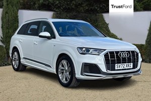 Audi Q7 SUV (15 on) S Line 55 TFSI 340PS Quattro Tiptronic auto 5d For Sale - TrustFord Aberdeen, Aberdeen