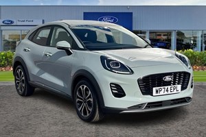 Ford Puma SUV (19 on) 1.0 EcoBoost Hybrid mHEV Titanium 5dr DCT For Sale - TrustFord Aberdeen, Aberdeen