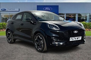 Ford Puma SUV (19 on) 1.0 EcoBoost Hybrid mHEV ST-Line X 5dr DCT For Sale - TrustFord Aberdeen, Aberdeen