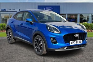 Ford Puma SUV (19 on) 1.0 EcoBoost Hybrid mHEV Titanium 5dr DCT For Sale - TrustFord Aberdeen, Aberdeen
