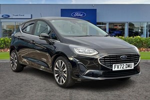 Ford Fiesta Hatchback (17-23) 1.0 EcoBoost Hybrid mHEV 125 Titanium X 5dr Auto For Sale - TrustFord Aberdeen, Aberdeen