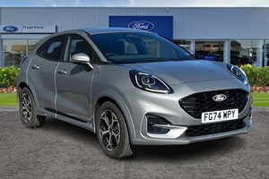 Ford Puma SUV (19 on) 1.0 EcoBoost Hybrid mHEV ST-Line 5dr DCT For Sale - TrustFord Aberdeen, Aberdeen