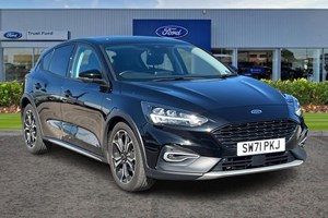 Ford Focus Active Hatchback (18 on) 1.0 EcoBoost Hybrid mHEV 125 Active X Edition 5d For Sale - TrustFord Aberdeen, Aberdeen