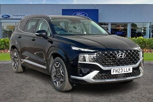 Hyundai Santa Fe PHEV (21 on) 1.6 TGDi Plug-in Hybrid Ultimate 5dr 4WD Auto For Sale - TrustFord Aberdeen, Aberdeen