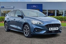 Ford Focus Hatchback (18 on) ST-Line X 1.5 Ford EcoBlue 120PS 5d For Sale - TrustFord Aberdeen, Aberdeen