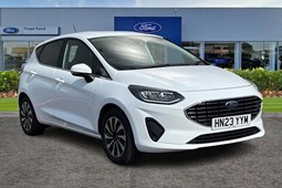 Ford Fiesta Hatchback (17-23) 1.0 EcoBoost Hybrid mHEV 125 Titanium 5dr Auto For Sale - TrustFord Aberdeen, Aberdeen