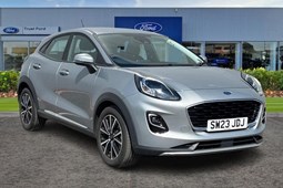 Ford Puma SUV (19 on) Titanium 1.0 Ford Ecoboost Hybrid (mHEV) 125PS 5d For Sale - TrustFord Aberdeen, Aberdeen