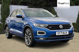 Volkswagen T-Roc SUV (17 on) R-Line 1.5 TSI Evo 150PS DSG auto 5d For Sale - TrustFord Aberdeen, Aberdeen