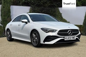 Mercedes-Benz CLA Coupe (19-25) CLA 220d AMG Line Executive 4dr Tip Auto For Sale - TrustFord Aberdeen, Aberdeen