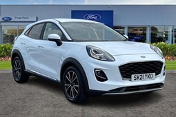 Ford Puma SUV (19 on) Titanium 1.0 Ford Ecoboost Hybrid (mHEV) 125PS 5d For Sale - TrustFord Aberdeen, Aberdeen
