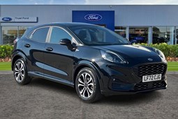 Ford Puma SUV (19 on) ST-Line 1.0 Ford Ecoboost Hybrid (mHEV) 125PS 5d For Sale - TrustFord Aberdeen, Aberdeen