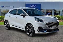 Ford Puma SUV (19 on) 1.0 EcoBoost Hybrid mHEV 155 ST-Line Vignale 5dr For Sale - TrustFord Aberdeen, Aberdeen