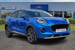 Ford Puma SUV (19 on) Titanium 1.0 Ford Ecoboost Hybrid (mHEV) 125PS 5d For Sale - TrustFord Aberdeen, Aberdeen