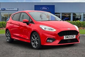 Ford Fiesta Hatchback (17-23) 1.0 EcoBoost Hybrid mHEV 125 ST-Line Edition 5d For Sale - TrustFord Aberdeen, Aberdeen