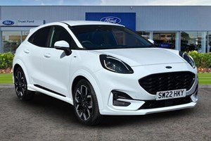 Ford Puma SUV (19 on) ST-Line X 1.0 Ford Ecoboost Hybrid (mHEV) 125PS 5d For Sale - TrustFord Aberdeen, Aberdeen