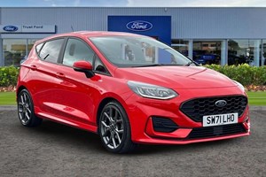 Ford Fiesta Hatchback (17-23) 1.0 EcoBoost Hybrid mHEV 125 ST-Line 5dr For Sale - TrustFord Aberdeen, Aberdeen