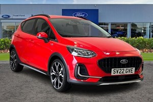 Ford Fiesta Active (18-22) 1.0 EcoBoost Hybrid mHEV 125 Active Vignale 5dr For Sale - TrustFord Aberdeen, Aberdeen