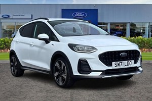 Ford Fiesta Active (18-22) 1.0 EcoBoost Hybrid mHEV 125 Active 5dr For Sale - TrustFord Aberdeen, Aberdeen