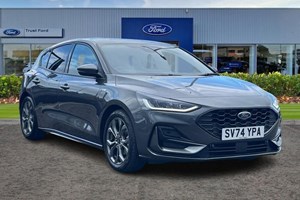Ford Focus Hatchback (18 on) 1.0 EcoBoost Hybrid mHEV ST-Line 5dr For Sale - TrustFord Aberdeen, Aberdeen