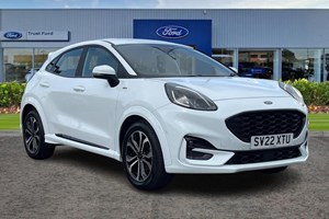 Ford Puma SUV (19 on) ST-Line 1.0 Ford Ecoboost Hybrid (mHEV) 125PS 5d For Sale - TrustFord Aberdeen, Aberdeen