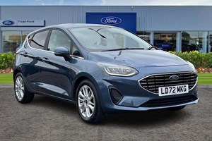 Ford Fiesta Hatchback (17-23) 1.0 EcoBoost Hybrid mHEV 125 Titanium 5d For Sale - TrustFord Aberdeen, Aberdeen
