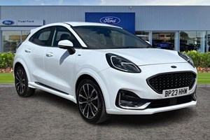 Ford Puma SUV (19 on) 1.0 EcoBoost Hybr mHEV 155 ST-Line Vignale 5dr DCT For Sale - TrustFord Aberdeen, Aberdeen