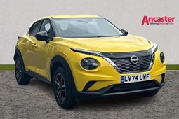 Nissan Juke SUV (19 on) 1.6 Hybrid N-Connecta 5dr Auto For Sale - Ancaster Nissan Eltham, Eltham