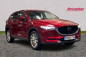 Mazda CX-5 SUV (17 on) SkyActiv-G 165ps 2WD Sport Nav+ auto (09/2018 on) 5d For Sale - Ancaster Nissan Eltham, Eltham