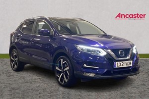 Nissan Qashqai (14-21) 1.3 DiG-T N-Motion 5d For Sale - Ancaster Nissan Eltham, Eltham