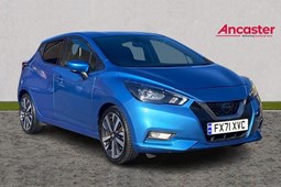 Nissan Micra Hatchback (17-22) 1.0 IG-T 92 Tekna 5dr CVT For Sale - Ancaster Nissan Eltham, Eltham