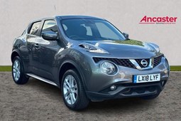 Nissan Juke SUV (10-19) 1.6 N-Connecta 5d Xtronic For Sale - Ancaster Nissan Eltham, Eltham