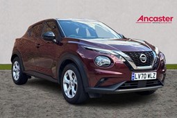 Nissan Juke SUV (19 on) N-Connecta DIG-T 117 5d For Sale - Ancaster Nissan Eltham, Eltham