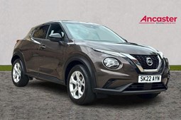 Nissan Juke SUV (19 on) 1.0 DiG-T 114 N-Connecta 5dr DCT For Sale - Ancaster Nissan Eltham, Eltham