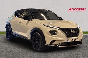 Nissan Juke SUV (19 on) 1.6 Hybrid N-Sport 5dr Auto For Sale - Ancaster Nissan Eltham, Eltham