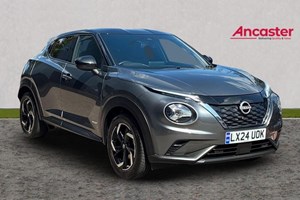Nissan Juke SUV (19 on) 1.6 Hybrid N-Connecta 5dr Auto For Sale - Ancaster Nissan Eltham, Eltham
