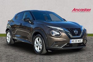 Nissan Juke SUV (19 on) N-Connecta DIG-T 117 5d For Sale - Ancaster Nissan Eltham, Eltham