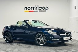 Mercedes-Benz SLK Roadster (11-16) 250 CDI BlueEFFICIENCY AMG Sport 2d Tip Auto For Sale - North Loop Autohaus, Droitwich